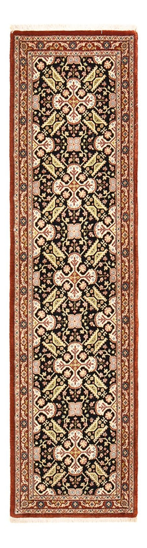 Løber Persisk tæppe - Ghom - Royal - 201 x 52 cm - mørk beige