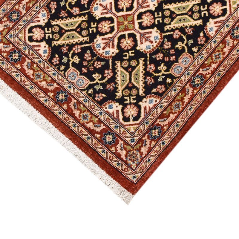 Løber Persisk tæppe - Ghom - Royal - 201 x 52 cm - mørk beige