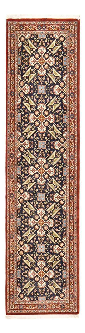 Løber Persisk tæppe - Ghom - Royal - 202 x 52 cm - mørk beige
