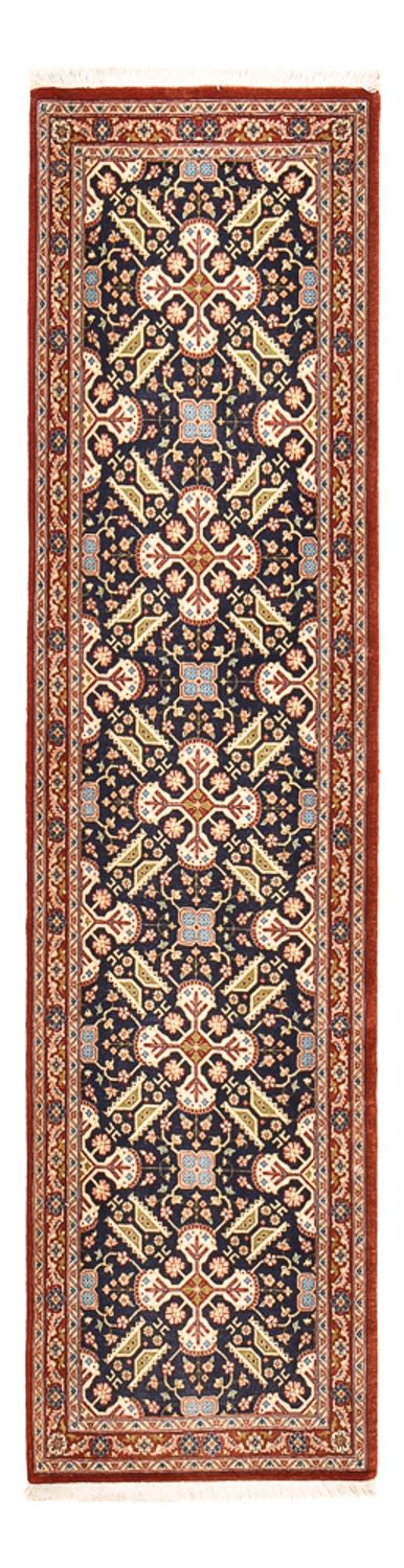 Løber Persisk tæppe - Ghom - Royal - 202 x 52 cm - mørk beige