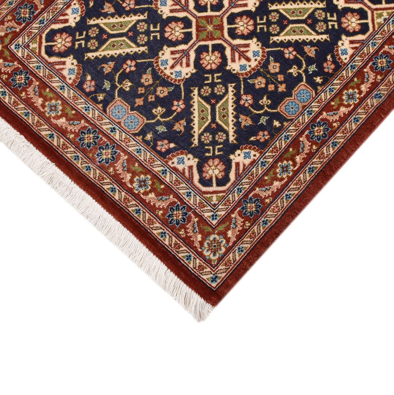 Løber Persisk tæppe - Ghom - Royal - 202 x 52 cm - mørk beige