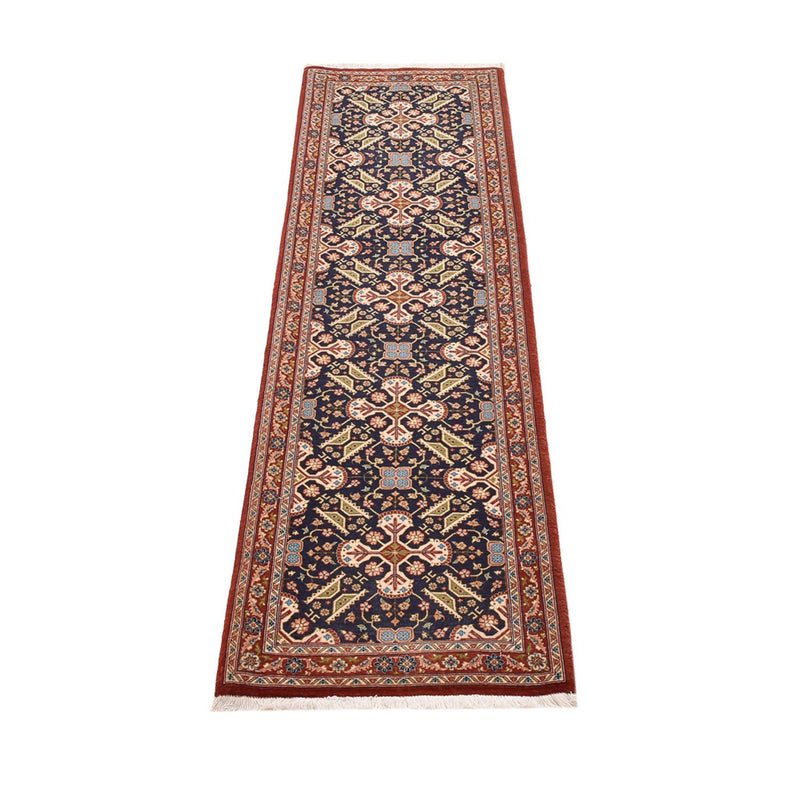 Løber Persisk tæppe - Ghom - Royal - 202 x 52 cm - mørk beige