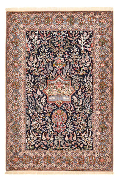 Isfahan Tæppe 159x238cm - Persisk tæppe