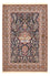 Persisk tæppe - Isfahan - Premium - 238 x 159 cm - mørkeblå