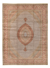 Persisk tæppe - Tabriz - Royal - 502 x 350 cm - lys beige