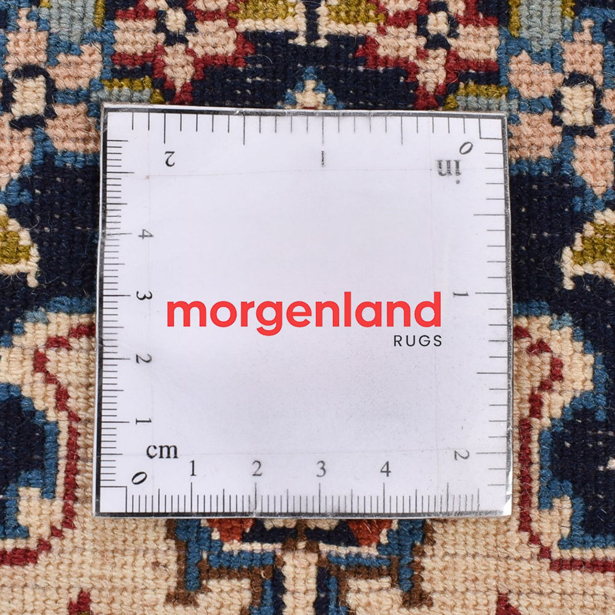 Løber Persisk tæppe - Classic - 295 x 68 cm - mørkeblå