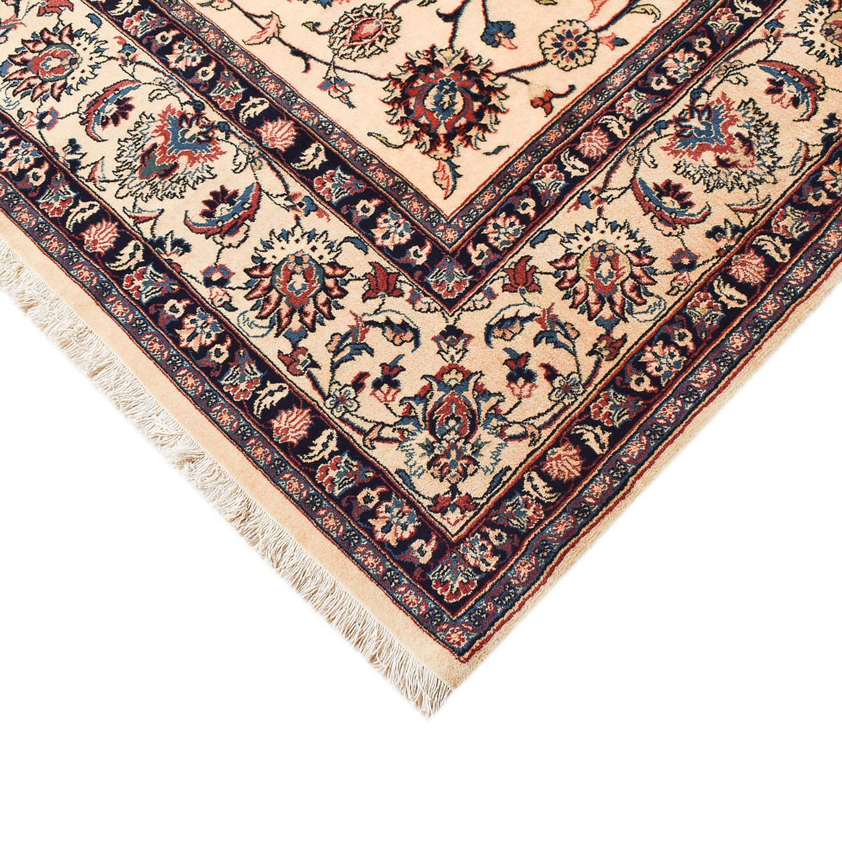 Persisk tæppe - Classic - 338 x 235 cm - lys beige