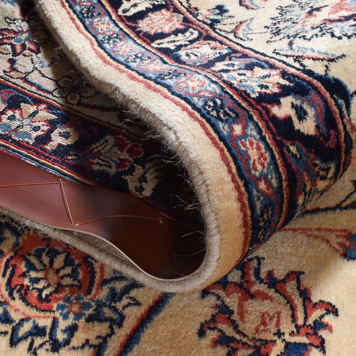 Persisk tæppe - Classic - 338 x 235 cm - lys beige