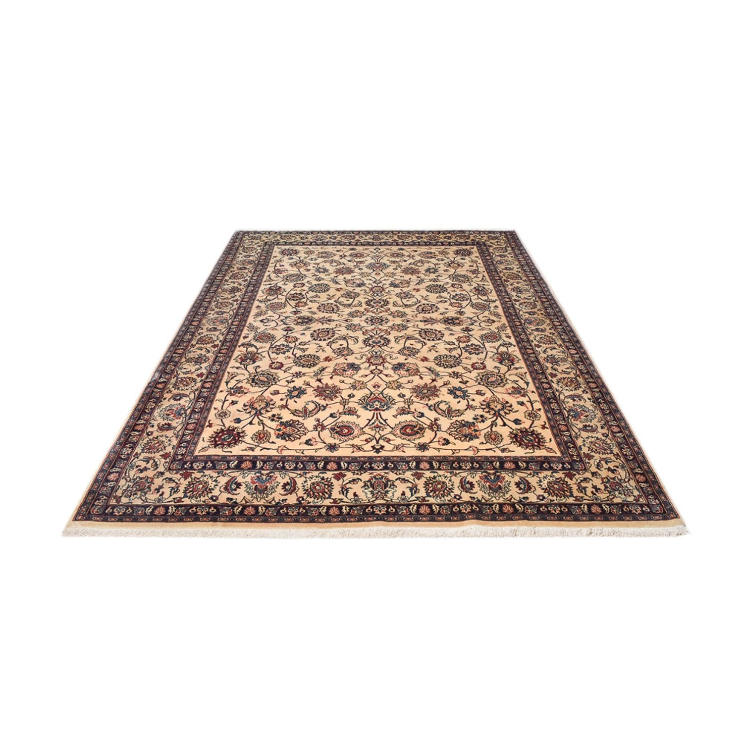 Persisk tæppe - Classic - 338 x 235 cm - lys beige