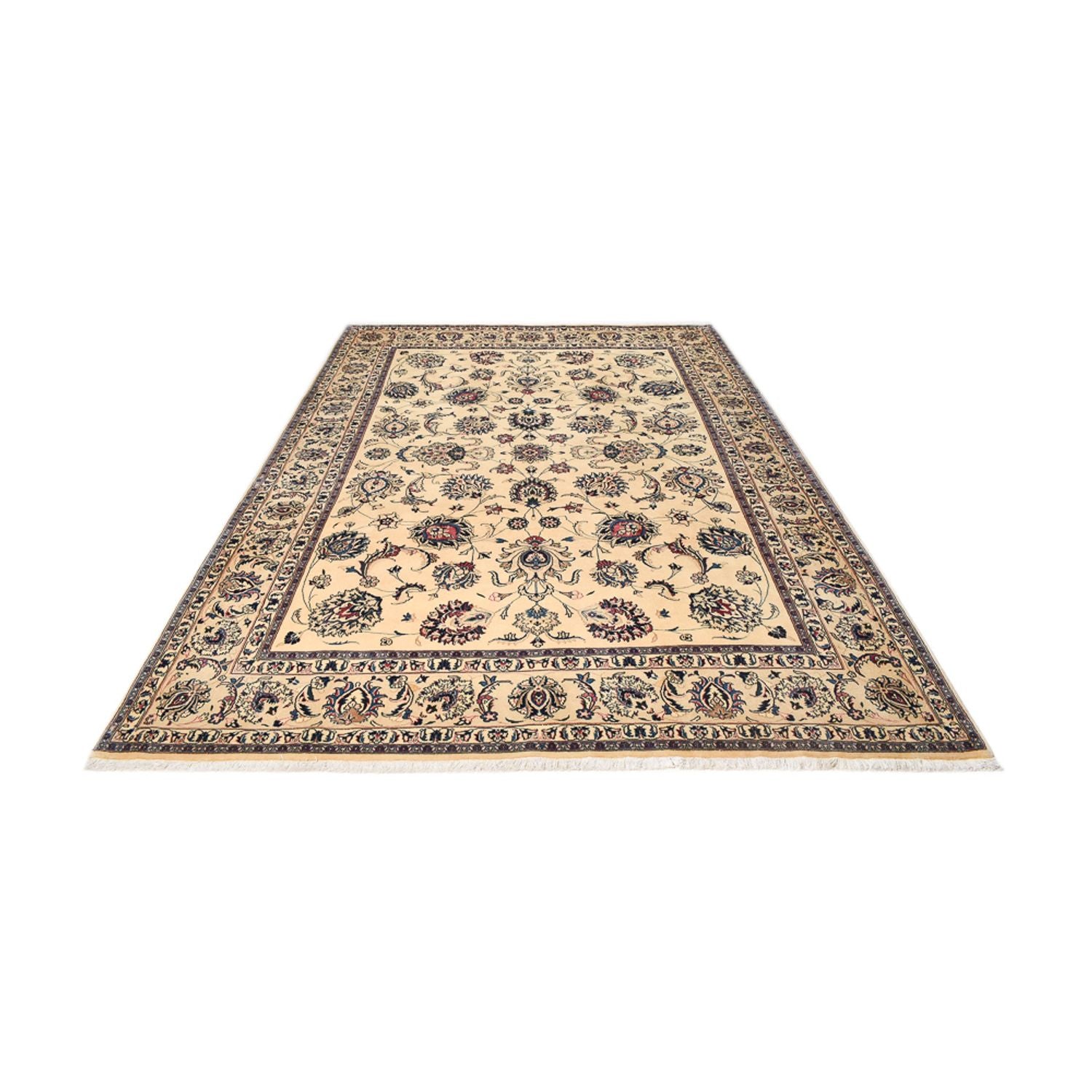 Persisk tæppe - Classic - 345 x 246 cm - sand
