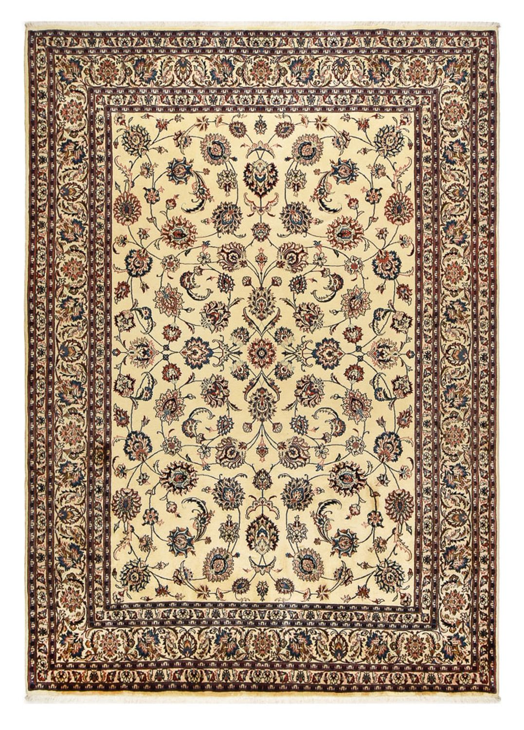 Persisk tæppe - Classic - 343 x 244 cm - lys beige
