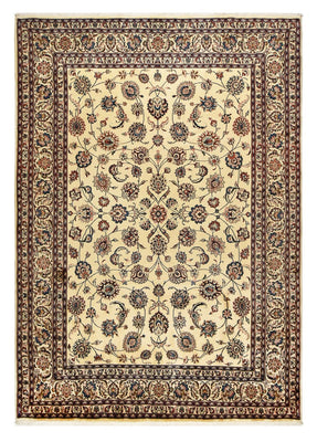 Persisk tæppe - Classic - 343 x 244 cm - lys beige