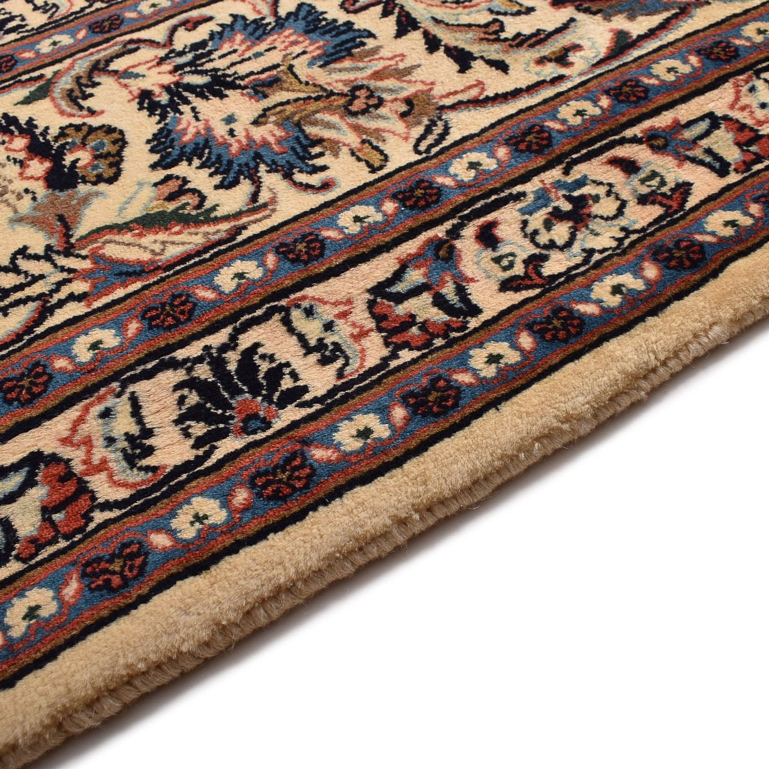 Persisk tæppe - Classic - 343 x 244 cm - lys beige