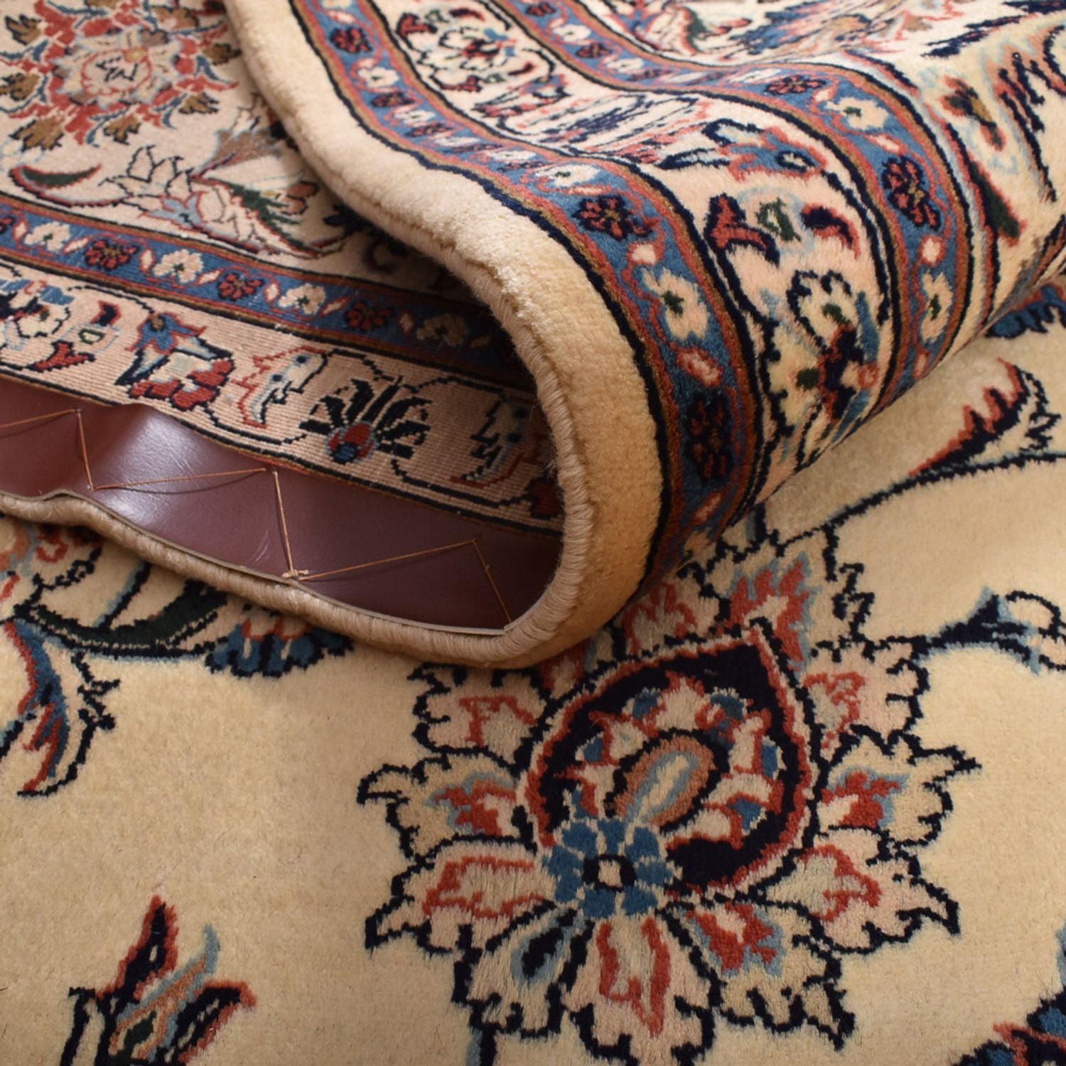 Persisk tæppe - Classic - 343 x 244 cm - lys beige