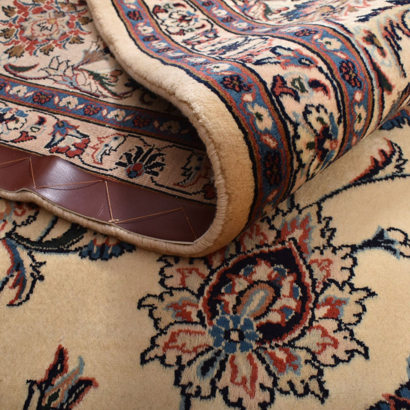 Persisk tæppe - Classic - 343 x 244 cm - lys beige