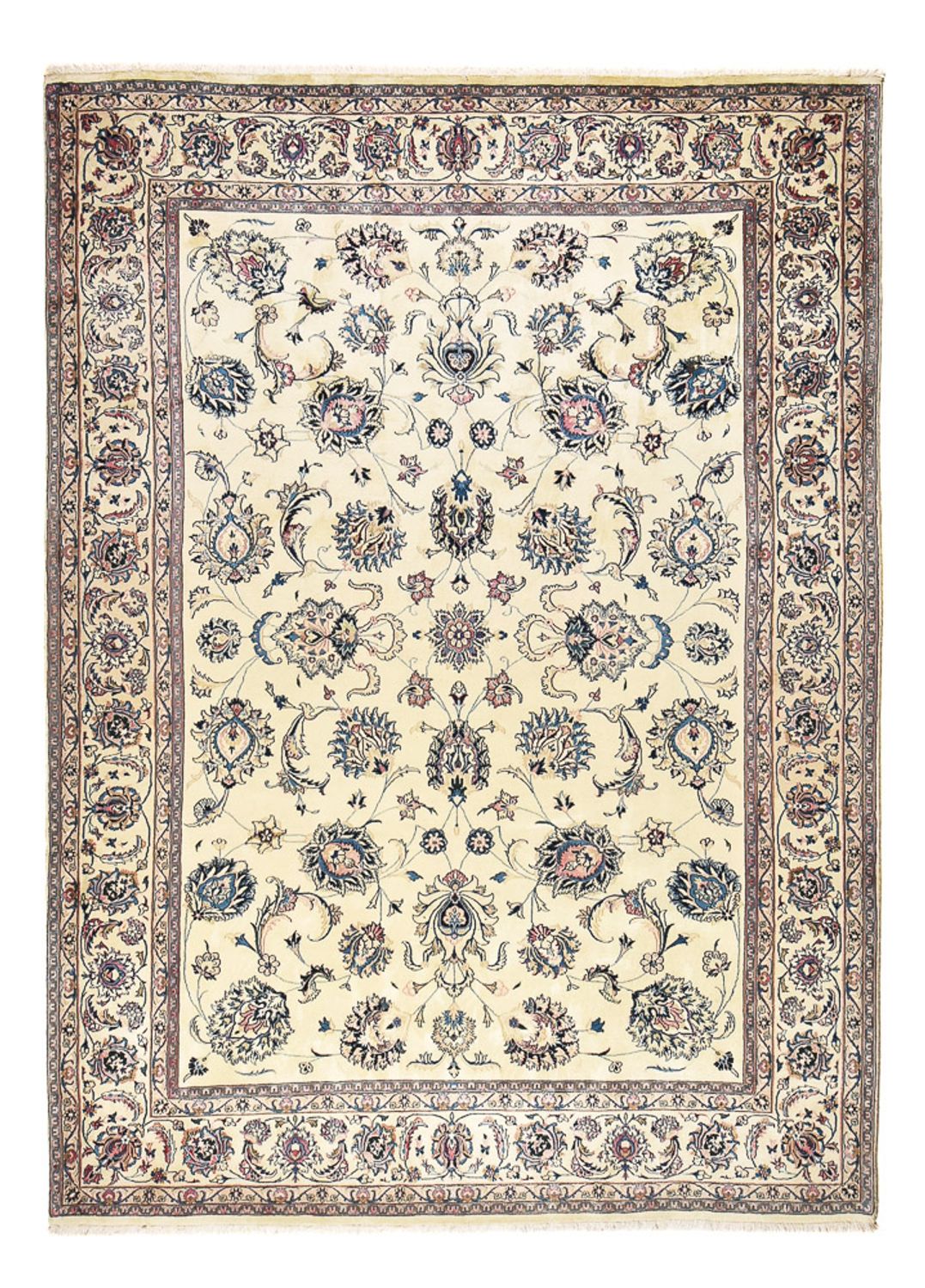 Persisk tæppe - Classic - 341 x 244 cm - sand