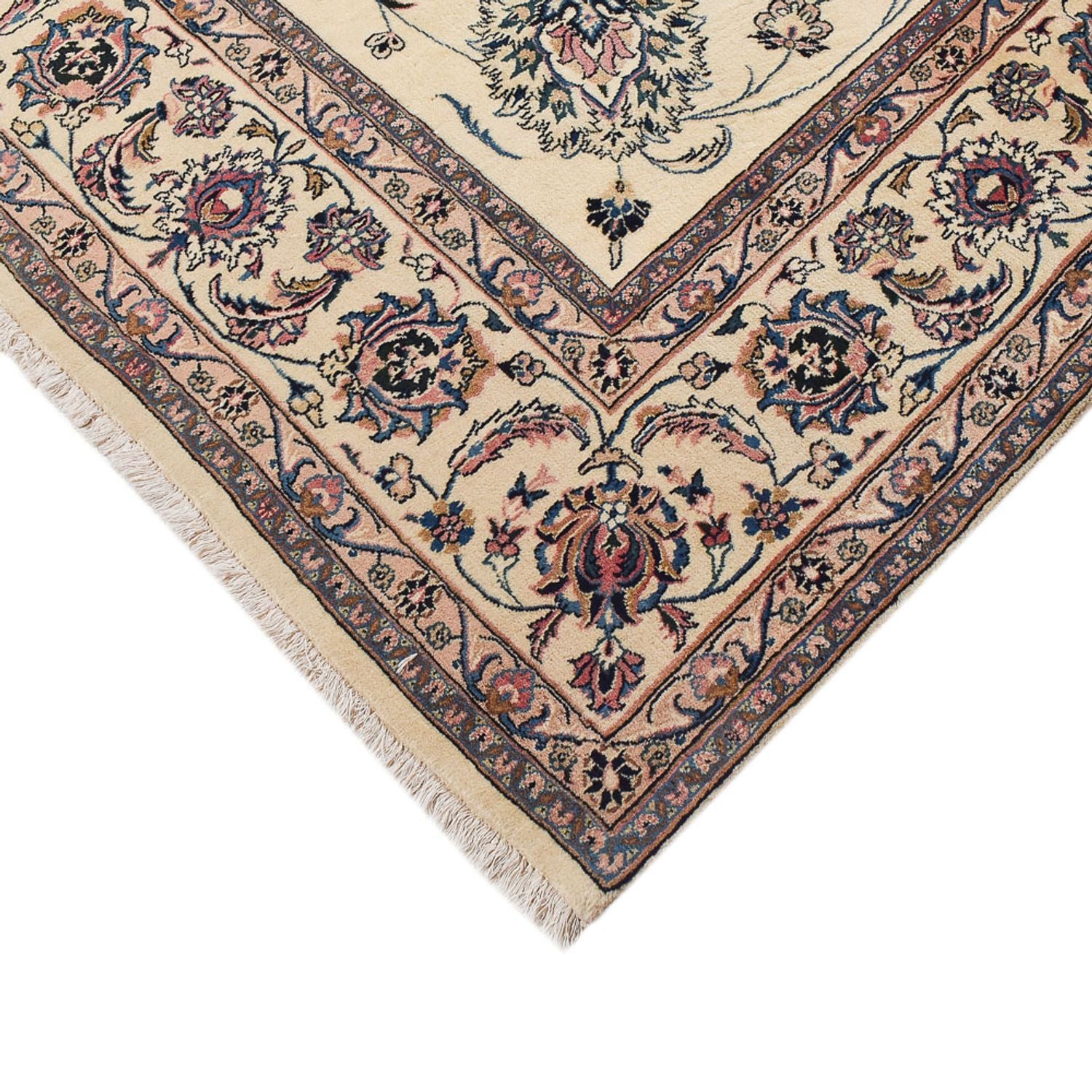 Persisk tæppe - Classic - 341 x 244 cm - sand