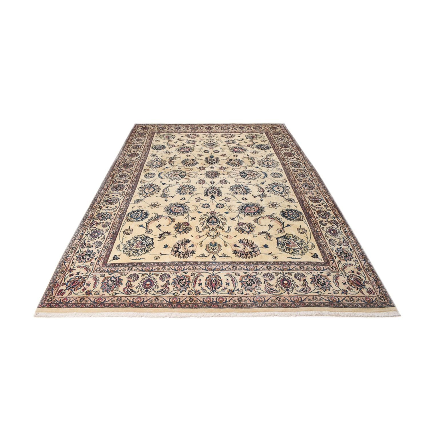 Persisk tæppe - Classic - 341 x 244 cm - sand