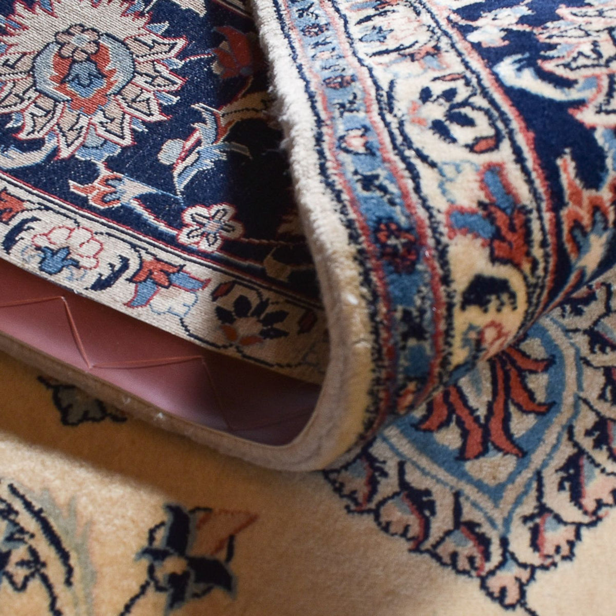 Persisk tæppe - Classic - 347 x 250 cm - sand