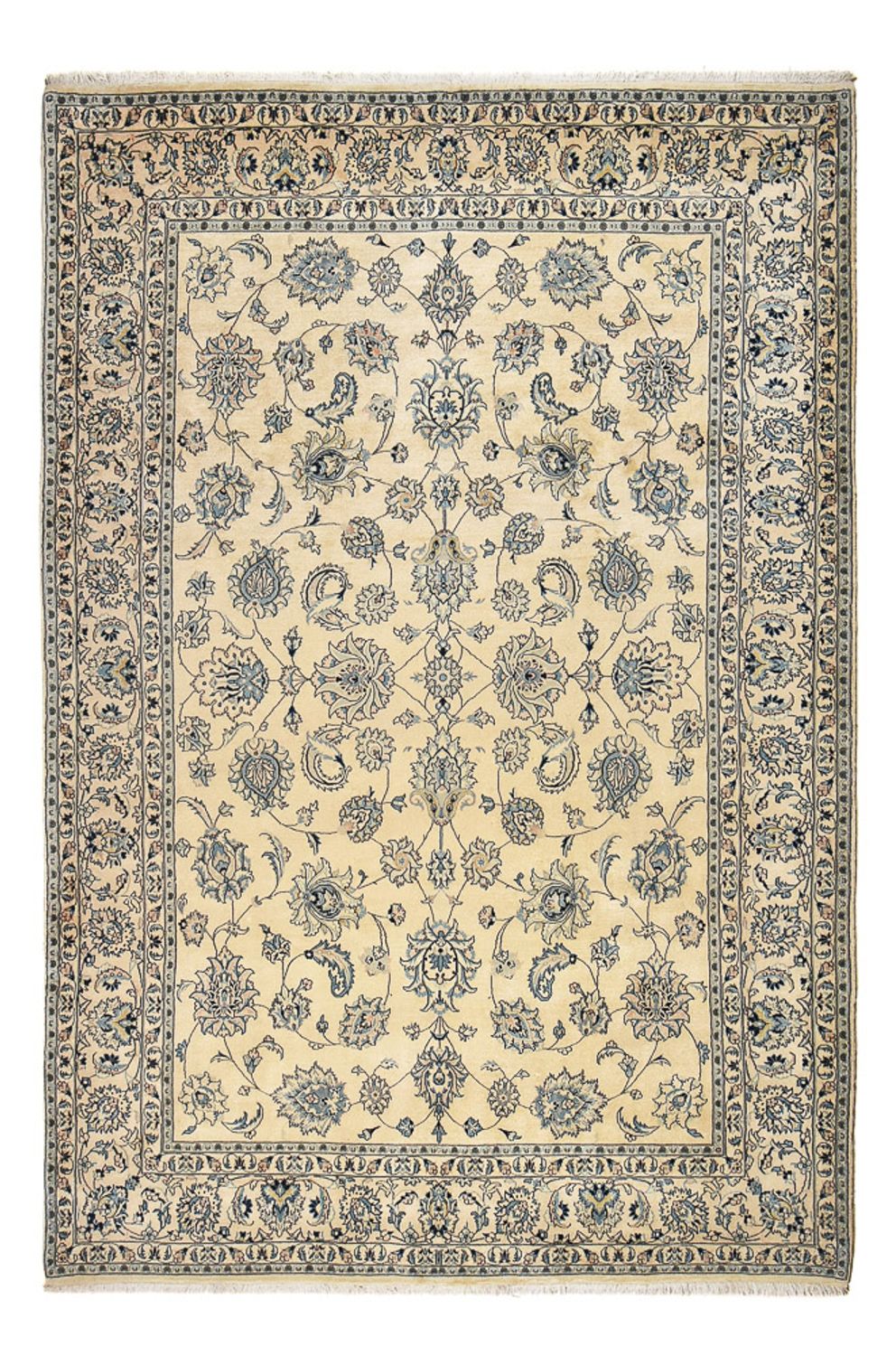 Persisk tæppe - Classic - 369 x 242 cm - sand
