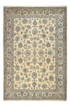Mashhad Tæppe 242x369cm - Persisk tæppe - Rektangulær / Sand / 242 x 369 cm Rektangulær