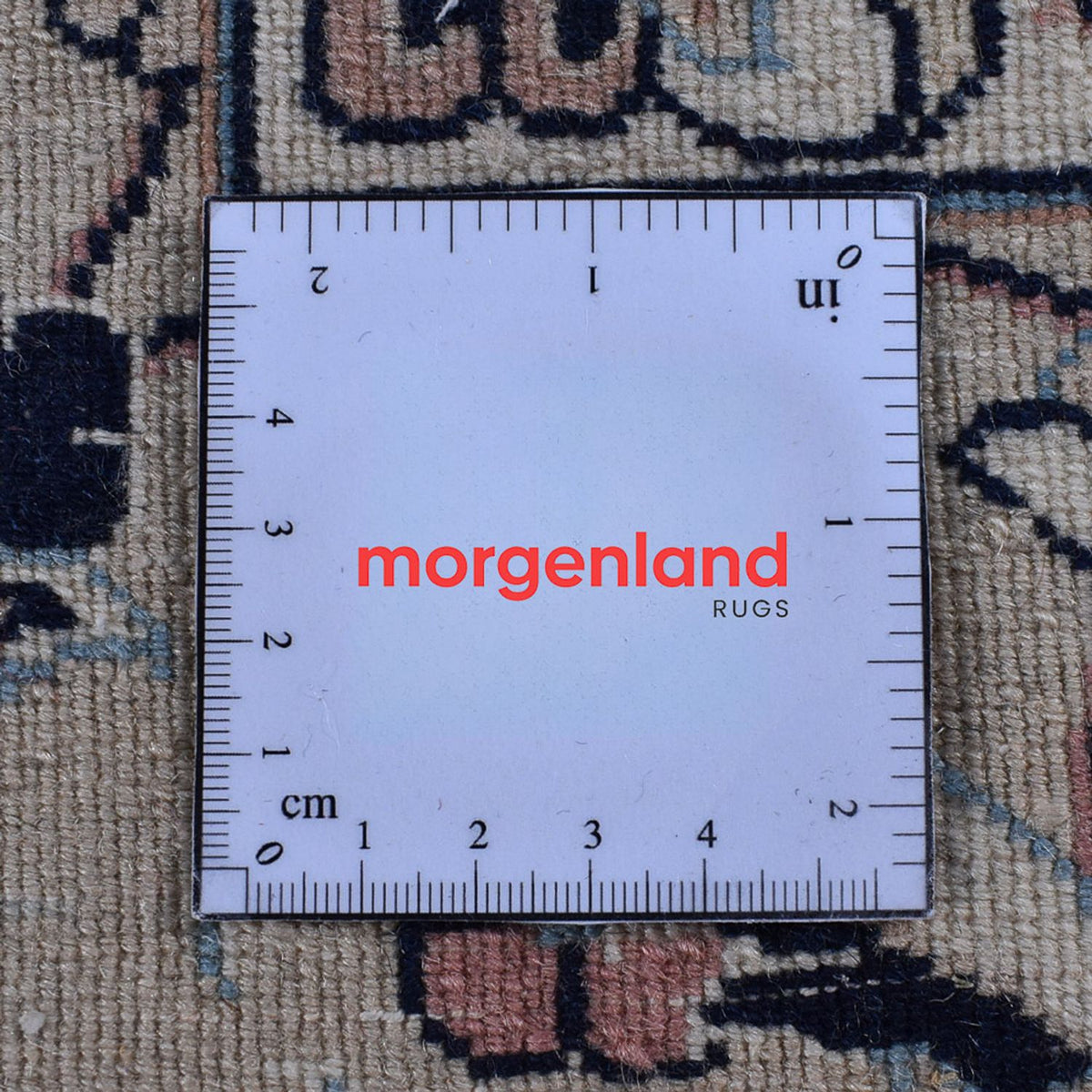 Persisk tæppe - Classic - 345 x 249 cm - sand