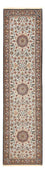 Løber Persisk tæppe - Isfahan - Premium - 314 x 83 cm - sand