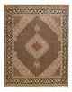 Tabriz - 40 Raj Tæppe 195x153cm - Persisk tæppe