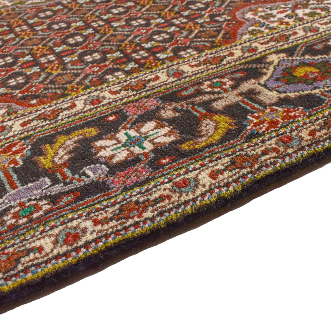 Tabriz - 40 Raj Tæppe 195x153cm - Persisk tæppe