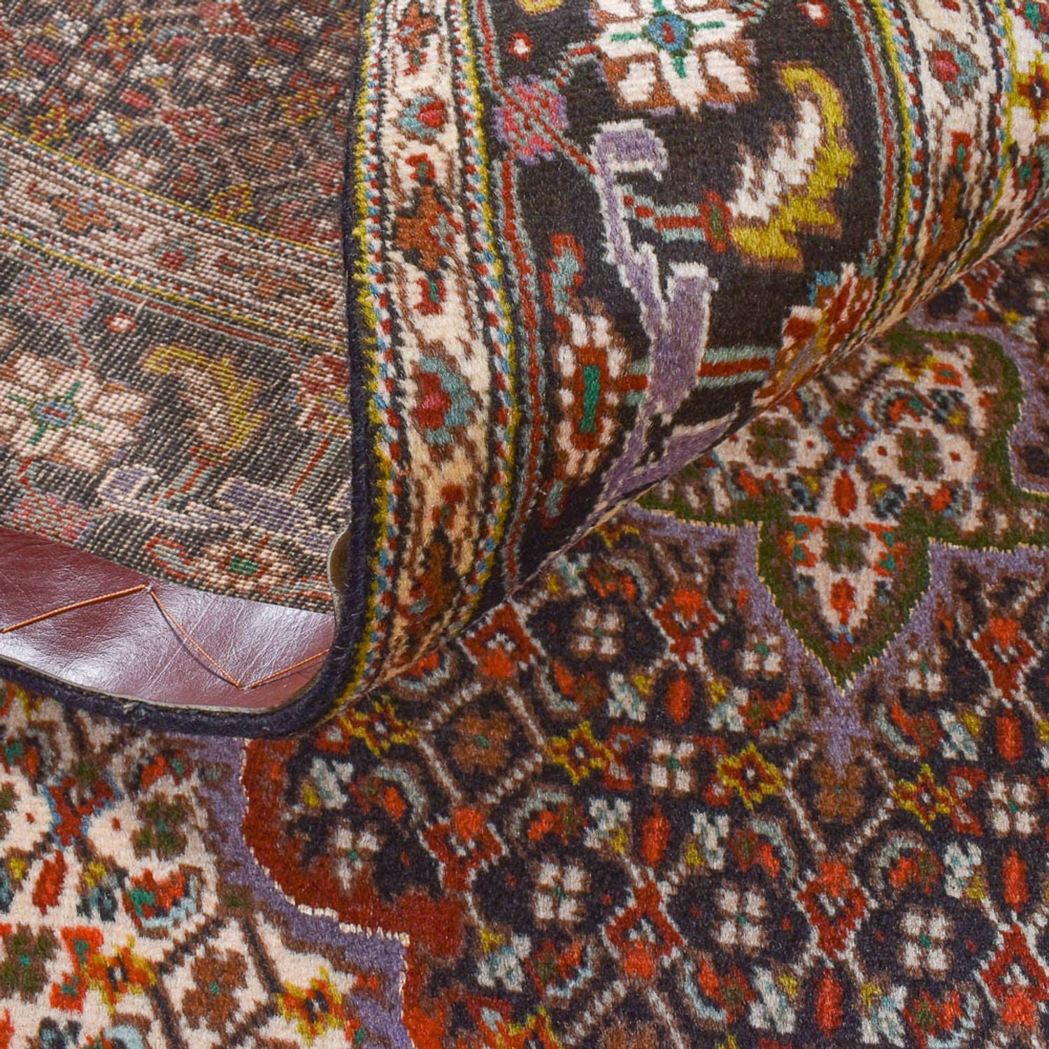 Persisk tæppe - Tabriz - Royal - 195 x 153 cm - brun