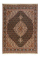 Tabriz - 40 Raj Tæppe 207x148cm - Persisk tæppe