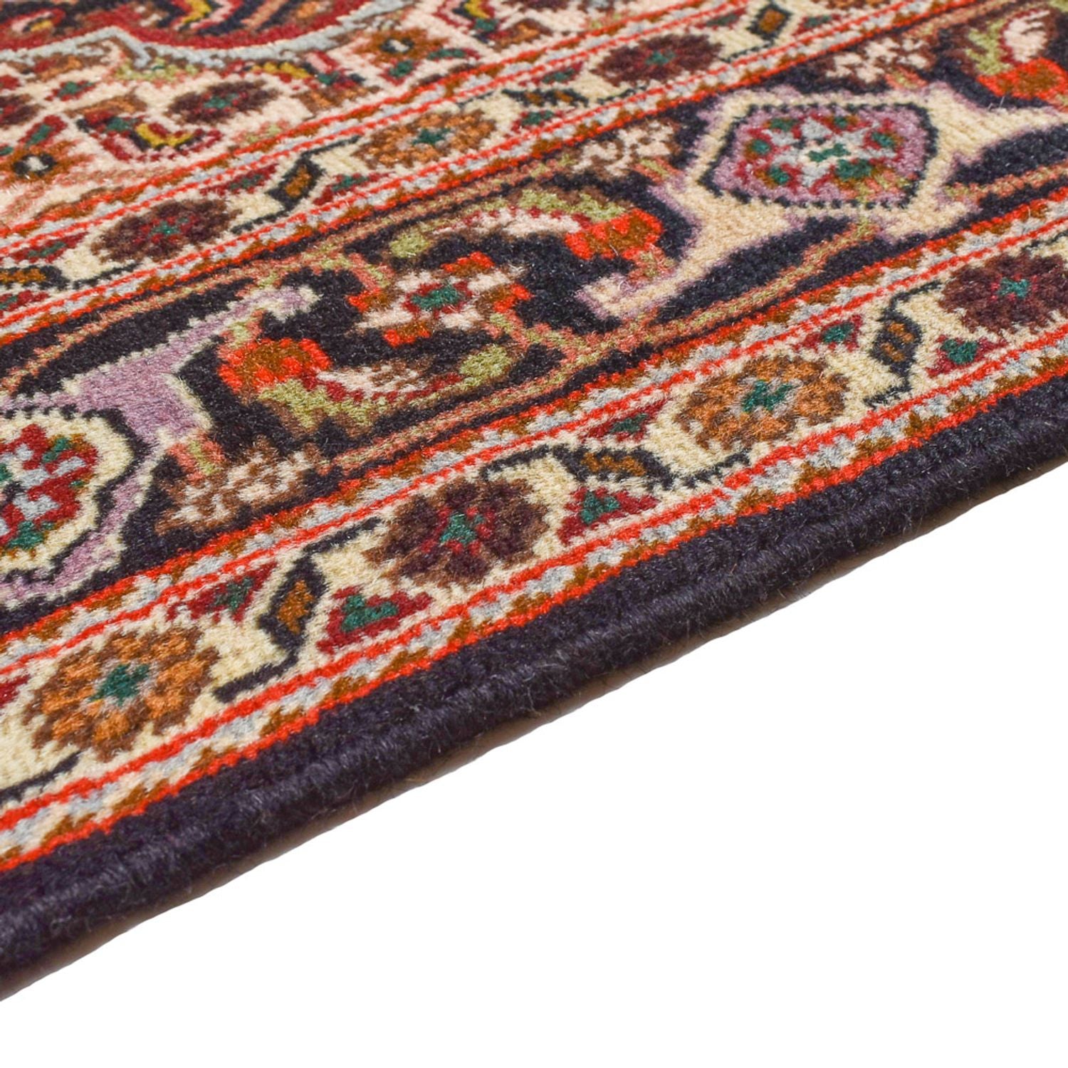 Persisk tæppe - Tabriz - Royal - 207 x 148 cm - brun