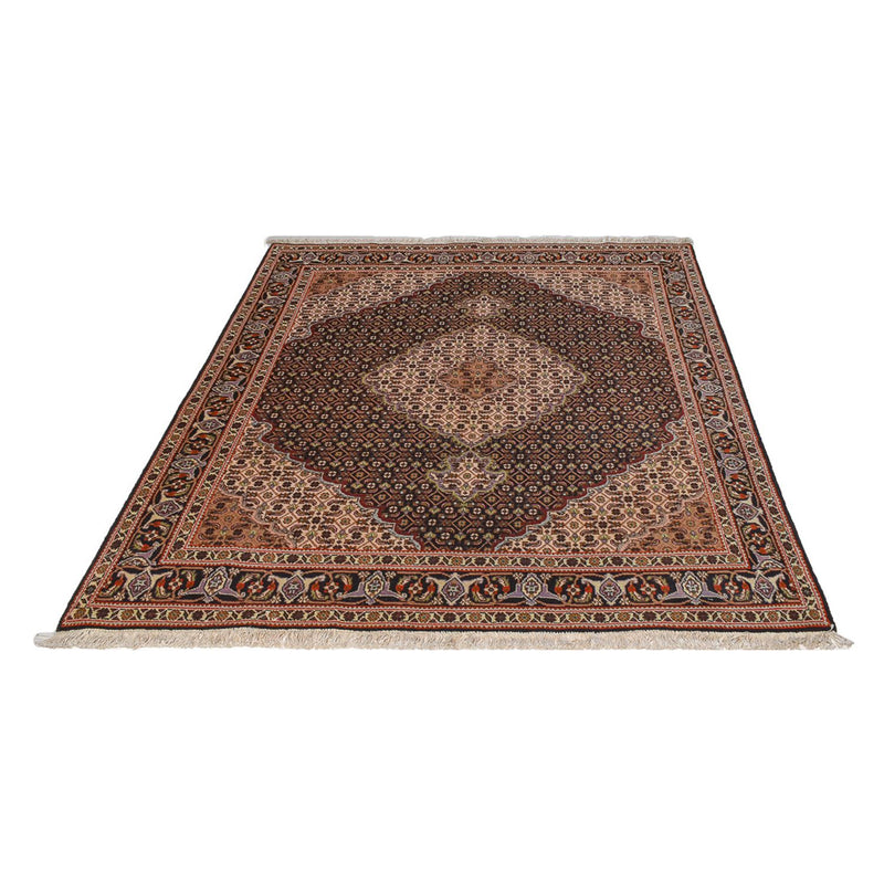 Persisk tæppe - Tabriz - Royal - 207 x 148 cm - brun