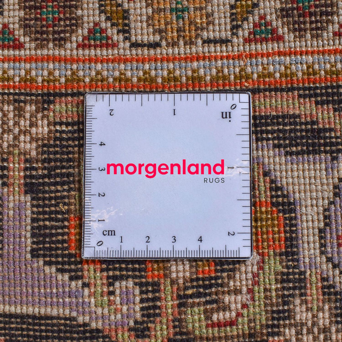 Persisk tæppe - Tabriz - Royal - 207 x 148 cm - brun