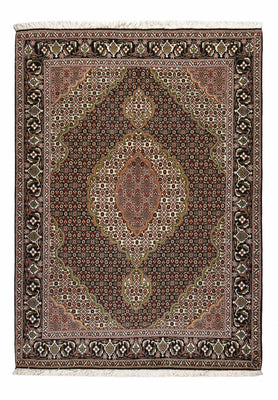 Persisk tæppe - Tabriz - Royal - 203 x 150 cm - mørkebrun