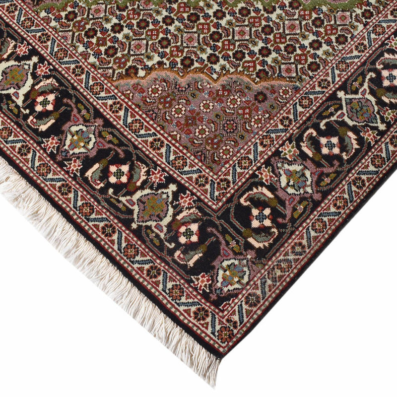 Persisk tæppe - Tabriz - Royal - 203 x 150 cm - mørkebrun