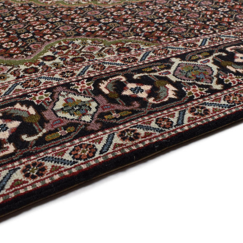Persisk tæppe - Tabriz - Royal - 203 x 150 cm - mørkebrun