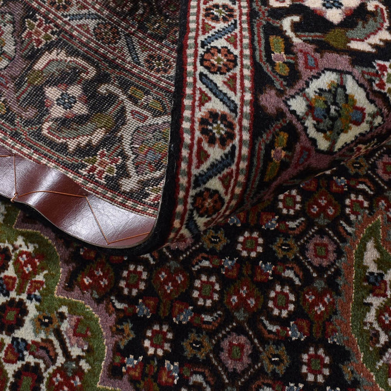 Persisk tæppe - Tabriz - Royal - 203 x 150 cm - mørkebrun