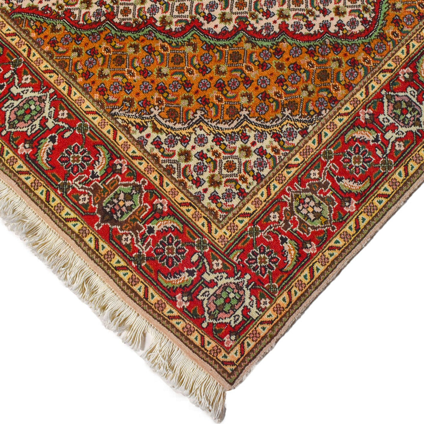 Tabriz - 40 Raj Tæppe 198x150cm - Persisk tæppe