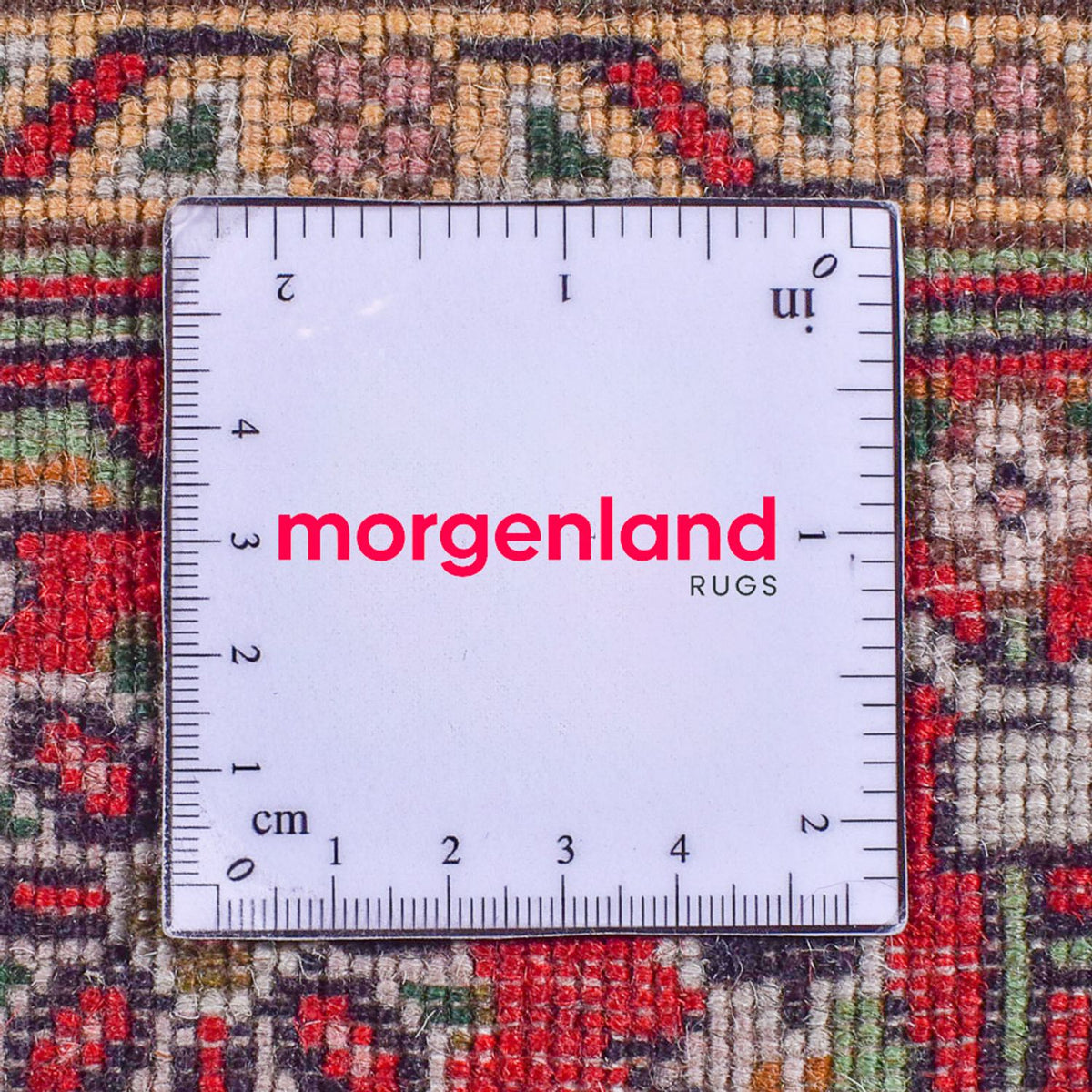 Persisk tæppe - Tabriz - Royal - 198 x 150 cm - flerfarvet