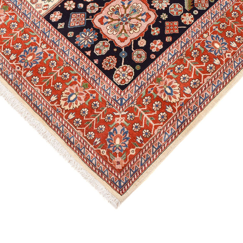 Gabbeh-tæppe - Kashkuli Persisk - 211 x 143 cm - flerfarvet