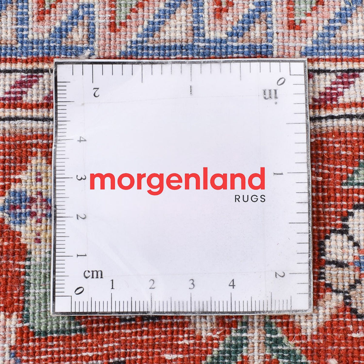 Gabbeh-tæppe - Kashkuli Persisk - 211 x 143 cm - flerfarvet