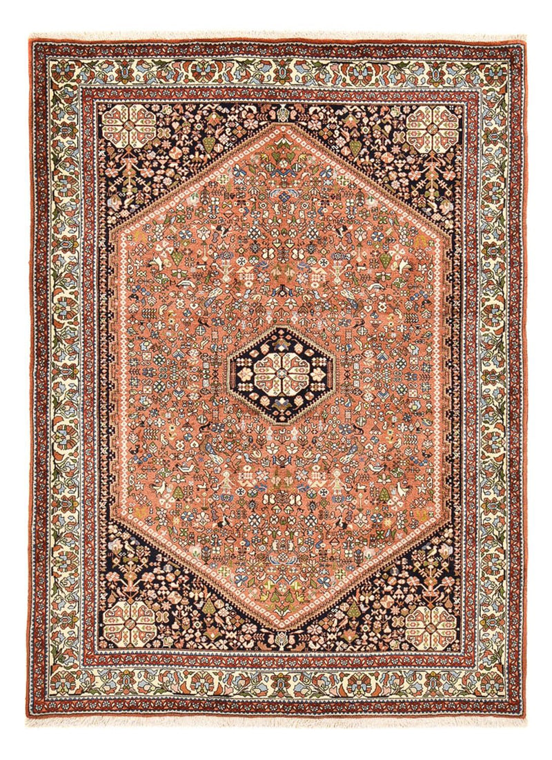 Gabbeh-tæppe - Kashkuli Persisk - 210 x 151 cm - lysrød