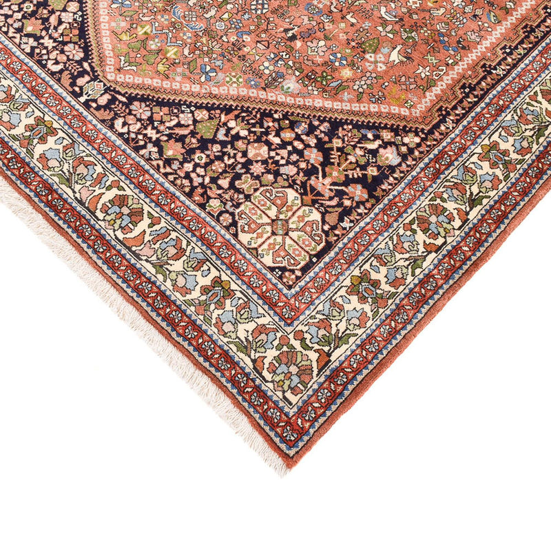 Gabbeh-tæppe - Kashkuli Persisk - 210 x 151 cm - lysrød