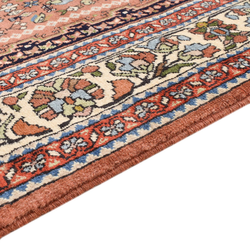 Gabbeh-tæppe - Kashkuli Persisk - 210 x 151 cm - lysrød