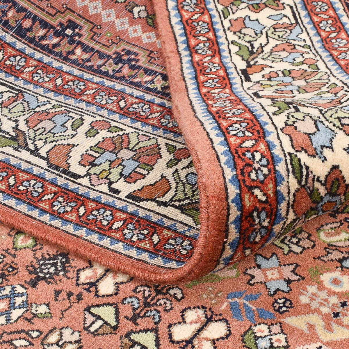 Gabbeh-tæppe - Kashkuli Persisk - 210 x 151 cm - lysrød