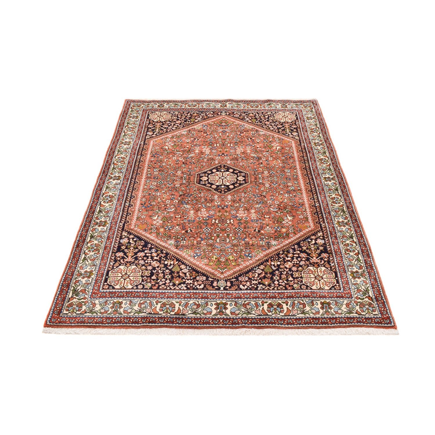 Gabbeh-tæppe - Kashkuli Persisk - 210 x 151 cm - lysrød