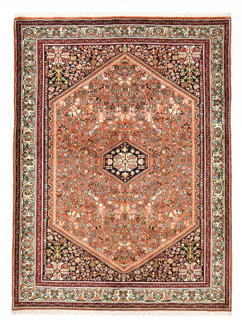 Gabbeh-tæppe - Kashkuli Persisk - 206 x 150 cm - lysrød