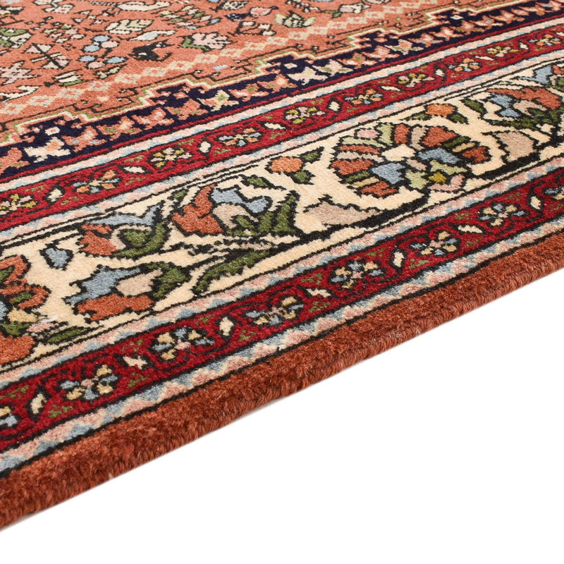Gabbeh-tæppe - Kashkuli Persisk - 206 x 150 cm - lysrød