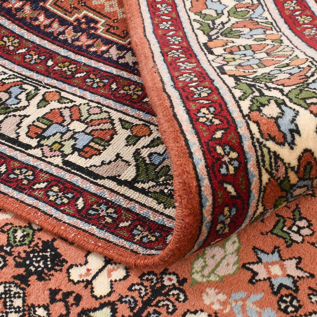 Gabbeh-tæppe - Kashkuli Persisk - 206 x 150 cm - lysrød